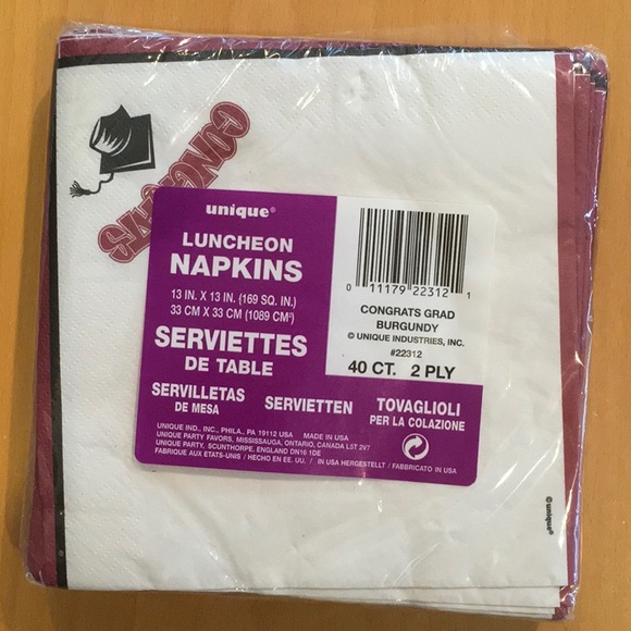 Graduation Bundle - Photo Frame, Candles, Napkins - Picture 6 of 12